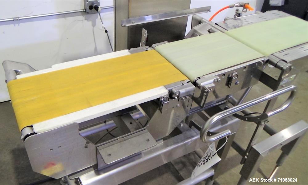 Used Anritsu Industrial Solutions Checkweigher